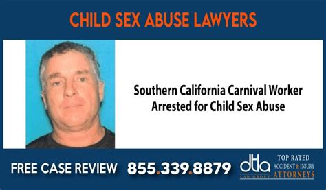 Southern California carnival worker arrested for alleged child sex abuse
